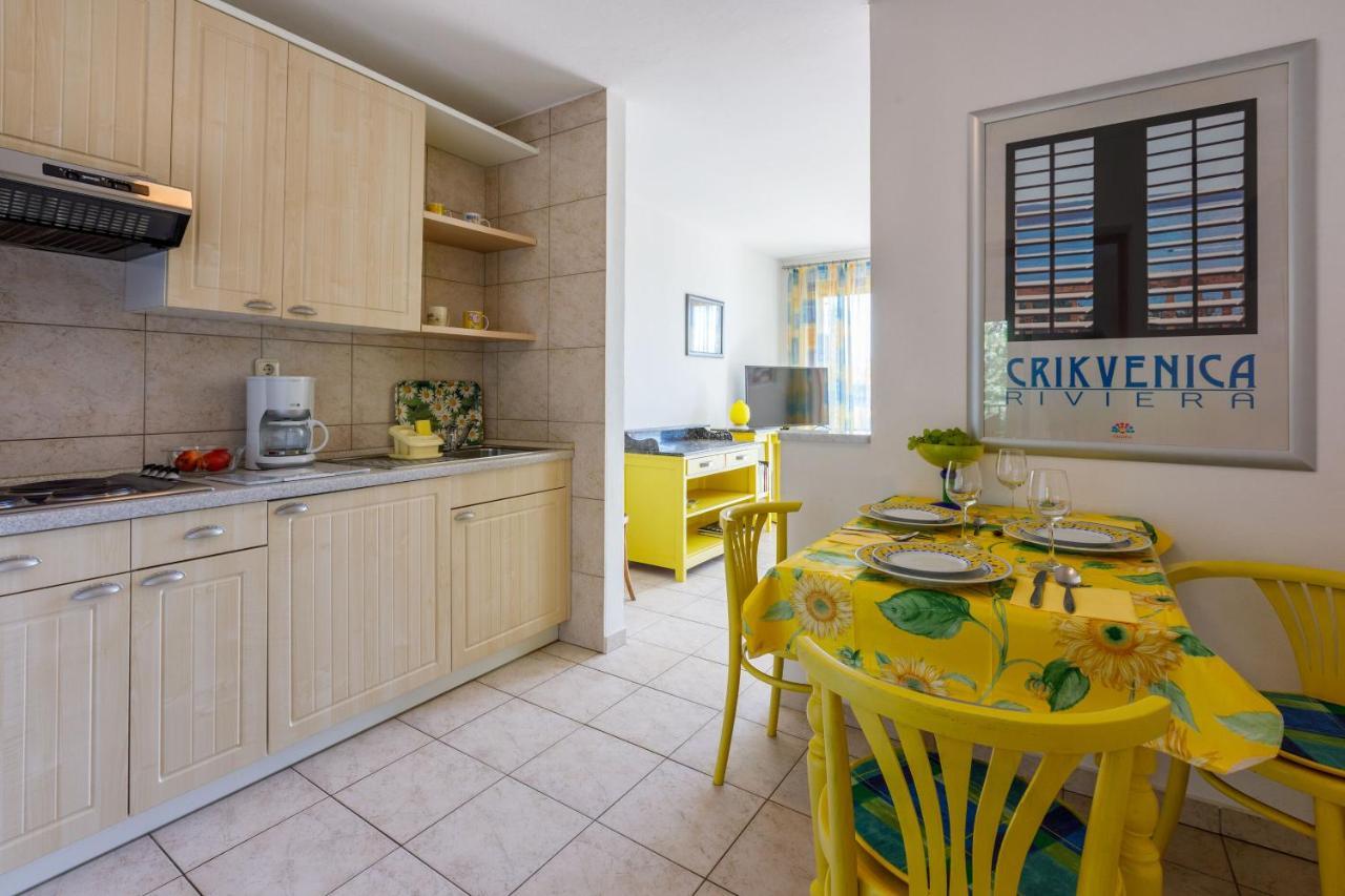 קריקווניצה Apartments Loncaric מראה חיצוני תמונה
