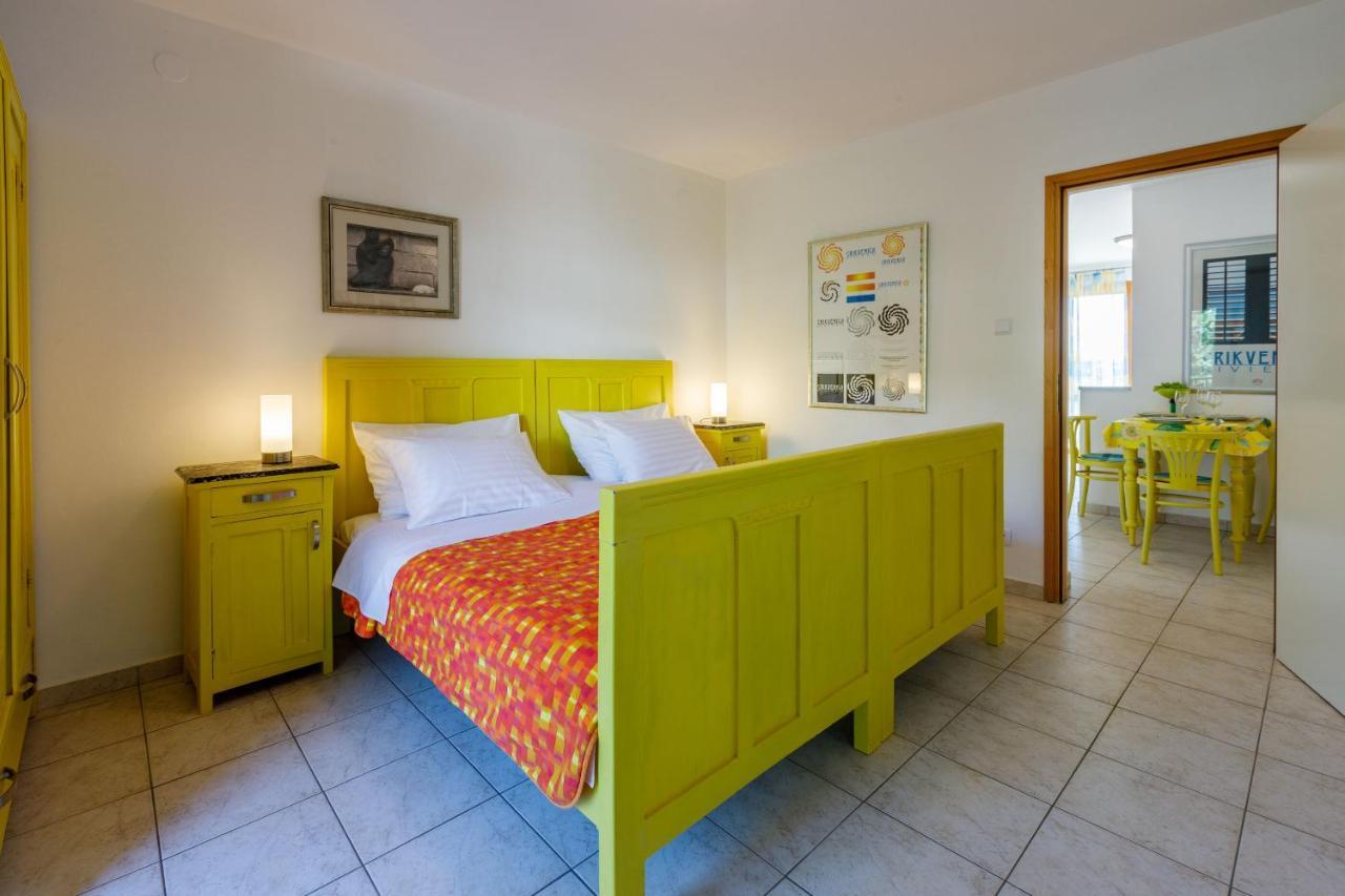 קריקווניצה Apartments Loncaric מראה חיצוני תמונה